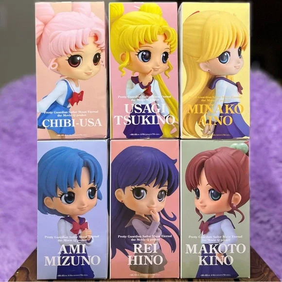 Sailor Moon Q Posket Action Figures - Picture 4 of 17